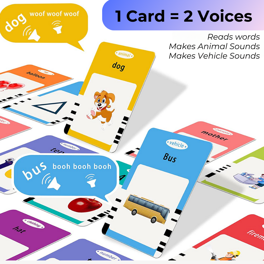 MiniSpeech™ Flashcards